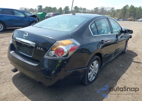 2012 Nissan Altima 2.5 S z USA, uszkodzony, nr VIN 1N4AL2AP1CC157919